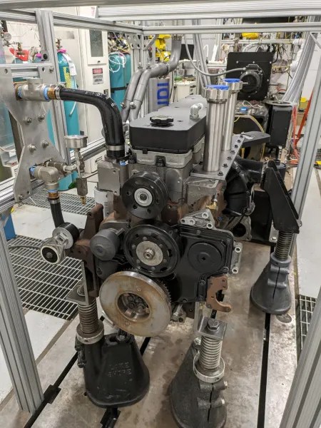 To lower emissions, a Minnesota startup wants to convert diesel engines to burn ammonia 
