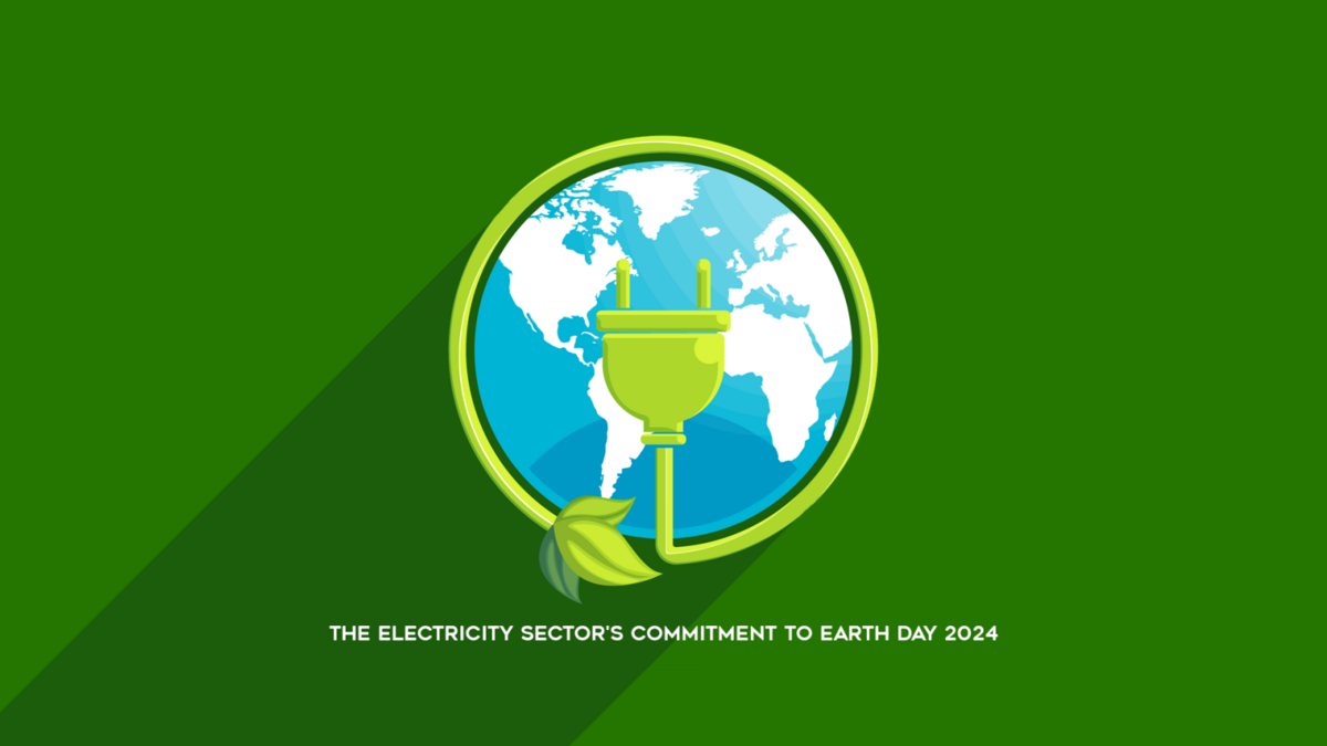 Powering a Sustainable Future: The Electricity Sector Steps Up for Earth Day 2024