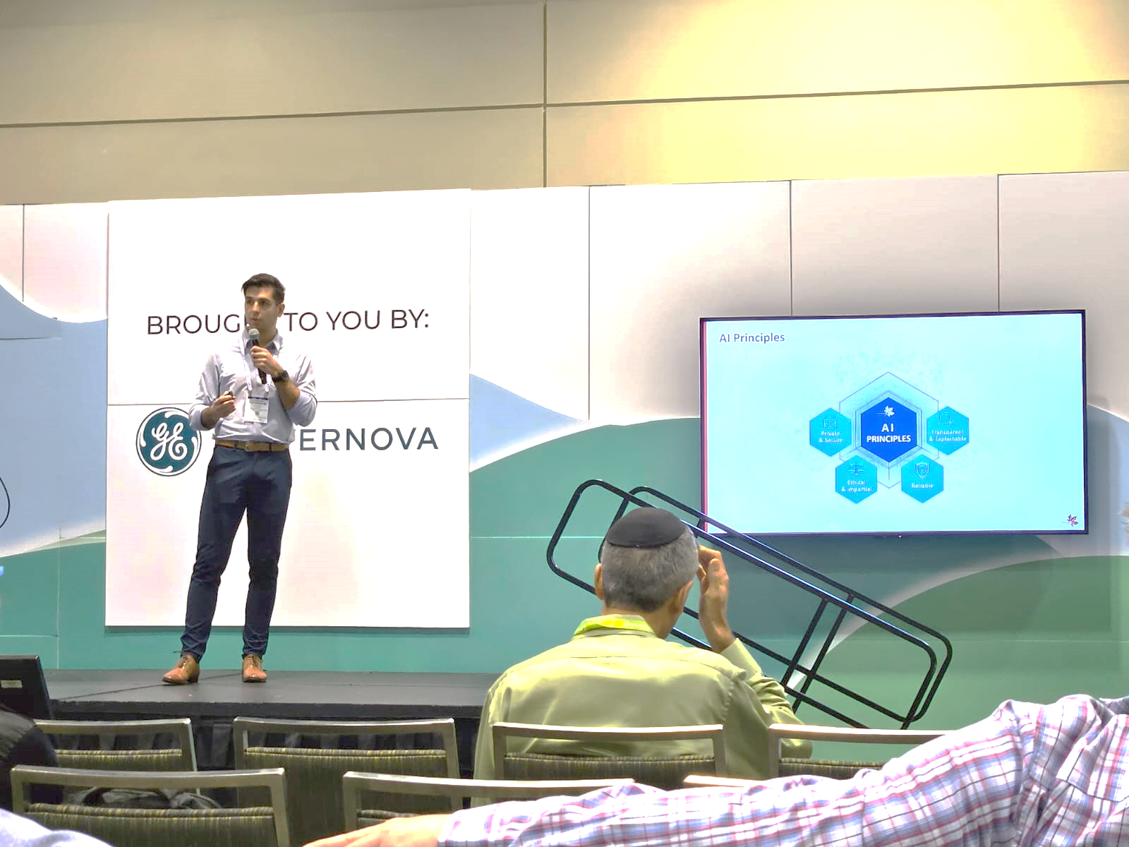 Intelligently Traversing the AI Revolution for a Sustainable Future with Santiago Vasquez, Copperleaf [Power Perspectives Conversations at Distributech 2024 Conversations]