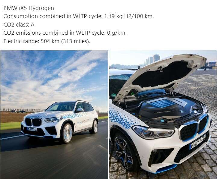 Hydrogen IX5  | BMW
