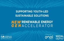 Call for applications: IRENA NewGen Renewable Energy Accelerator