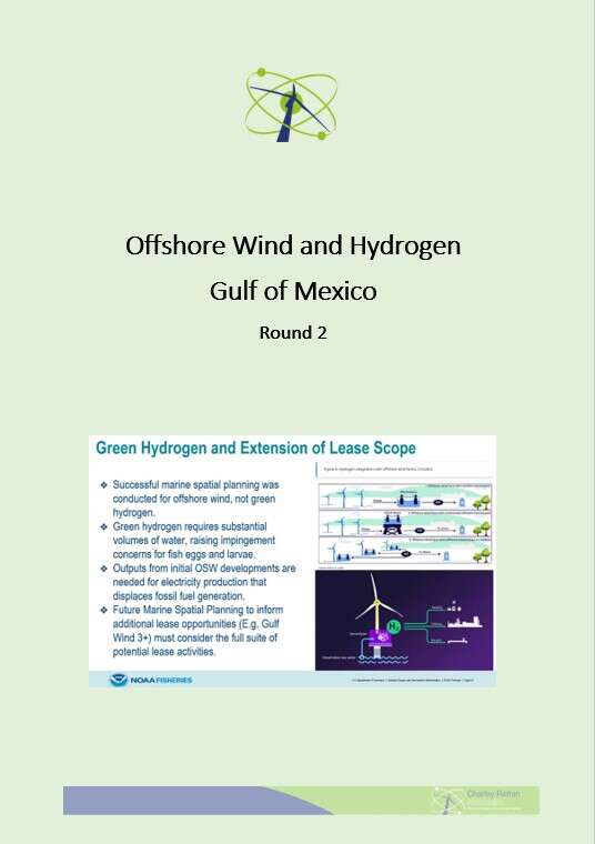 Offshore Wind and Hydrogen Gulf of Mexico Round 2
