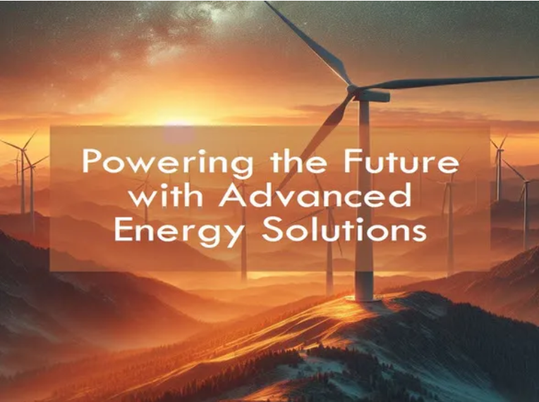 Advanced Energy Solutions need accelerating
