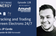 128. Tracking and Trading Green Electrons 24/7 - Redefining Energy podcast