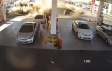 Video: This Is What A Gas Station Explosion Looks Like