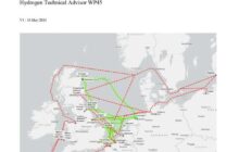 The potential for exporting hydrogen from the UK to  continental Europe