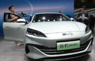 Chinese Tesla rival BYD says its new hybrid cars can go 1,250 miles without stopping for gas or charging