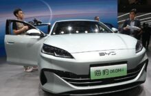 Chinese Tesla rival BYD says its new hybrid cars can go 1,250 miles without stopping for gas or charging