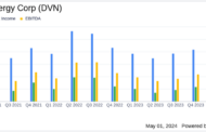 Devon Energy Corp (DVN) Q1 2024 Earnings: Surpasses EPS Estimates, Declares Increased Dividend