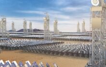 Energy company builds high-temperature concentrated solar systems for round-the-clock power: 'Trying to solve the problem of intermittency'