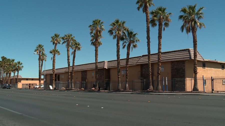 Owners of troubled Las Vegas apartment complex start evictions