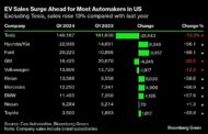 The Slowdown in US Electric Vehicle Sales Looks More Like a Blip