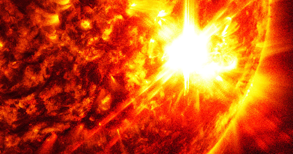 The Sun Just Unleashed Yet Another Fierce Solar Flare, and It's Only Getting Started