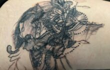 Las Vegas tourist plans to file lawsuit after botched tattoo claiming artist may have been under the influence