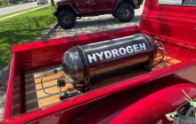 Retired GM engineer sets out to prove hydrogen can power hot rods and keep the roar