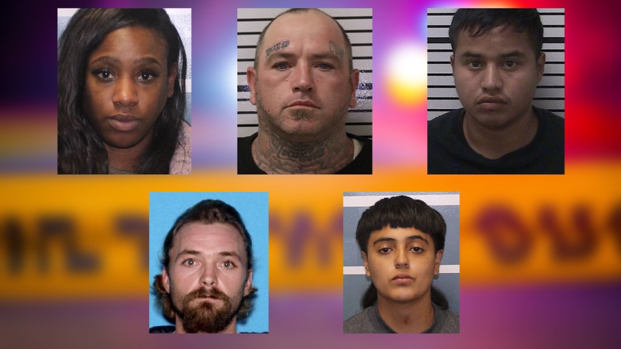 Do you know them? Fugitives added to top 10 most wanted list in Tulare County