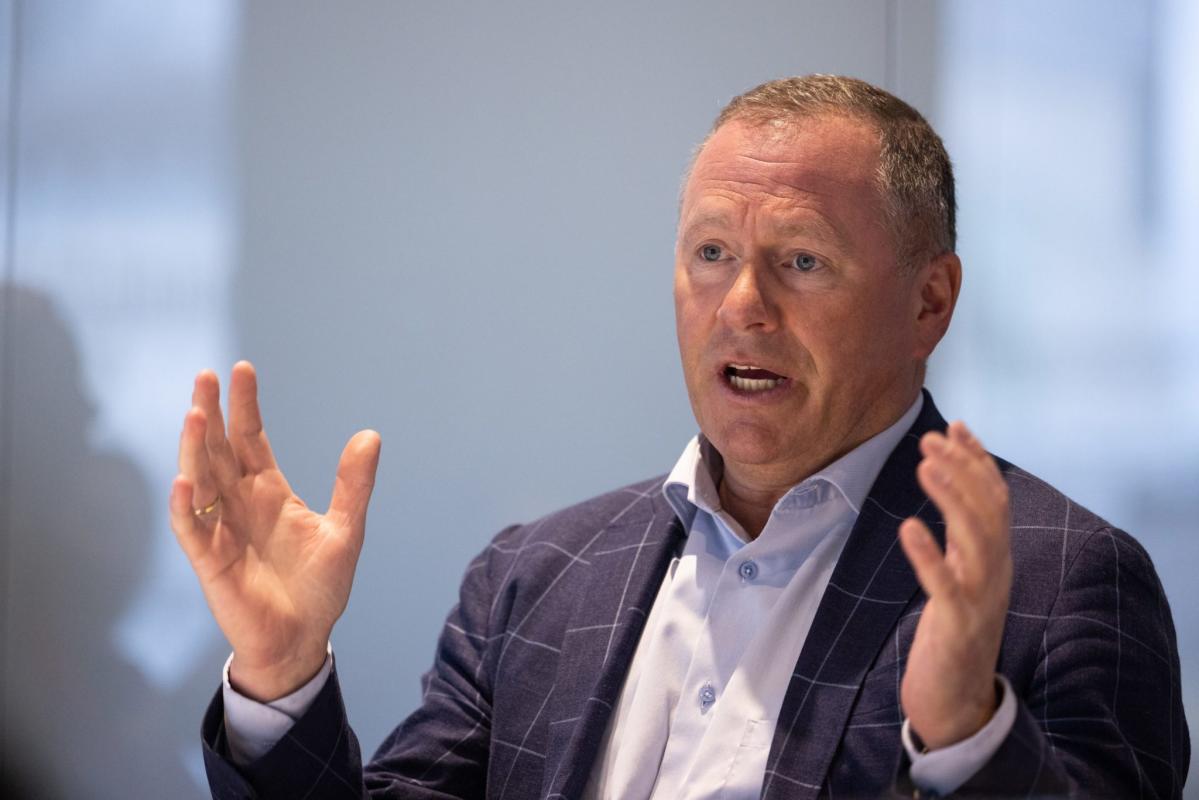 Norway’s $1.6T oil fund CEO—who said Americans work harder than Europeans—has a countdown in his office to show how many days he has left on the job