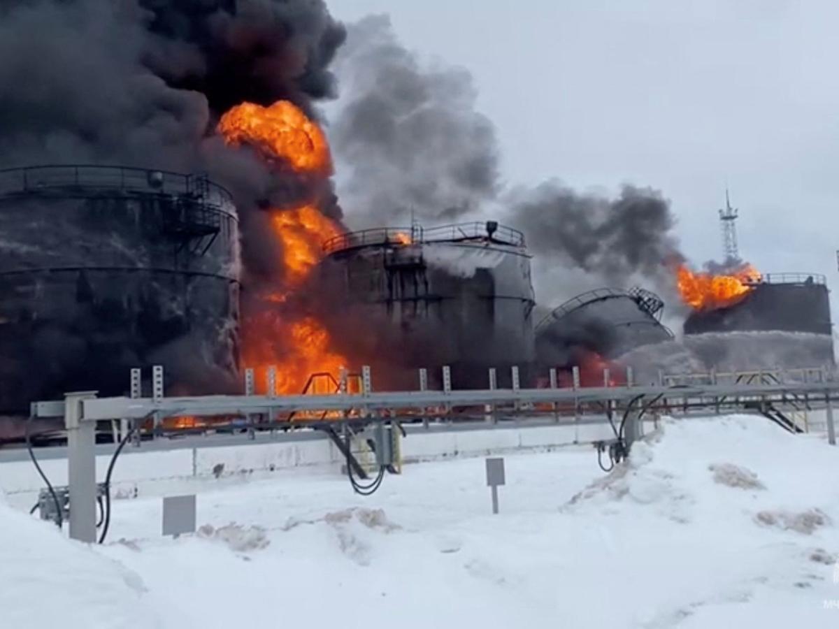 Ukrainian attacks on Russian oil refineries may be proving the Biden Administration wrong, experts say