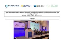 OECD & World Bank | De-risking hydrogen investments in developing countries and emerging markets