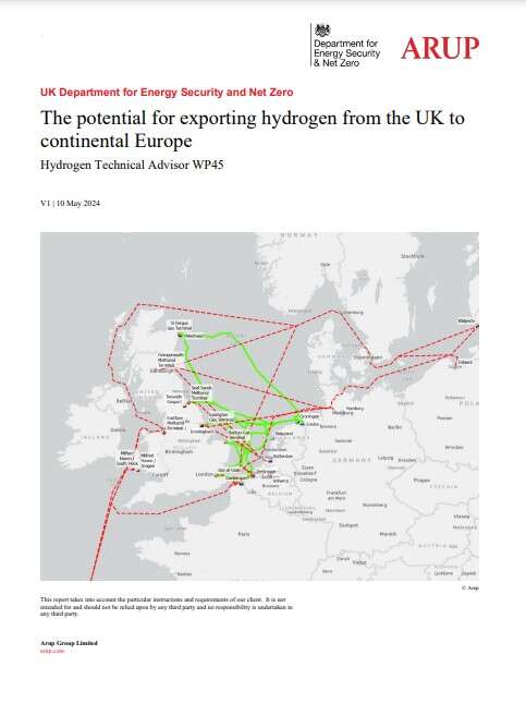 UK Hydrogen Exports