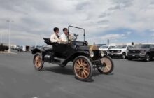 Watch A 109-Year-Old Model T Get An Oil Change At A Ford Dealer In 2024