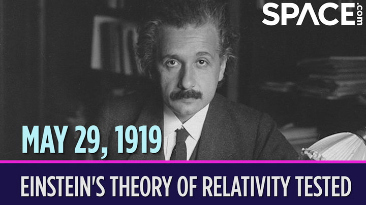 OTD In Space – May 29: Einstein's Theory Of Relativity Tested With Total Solar Eclipse