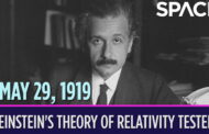 OTD In Space – May 29: Einstein's Theory Of Relativity Tested With Total Solar Eclipse