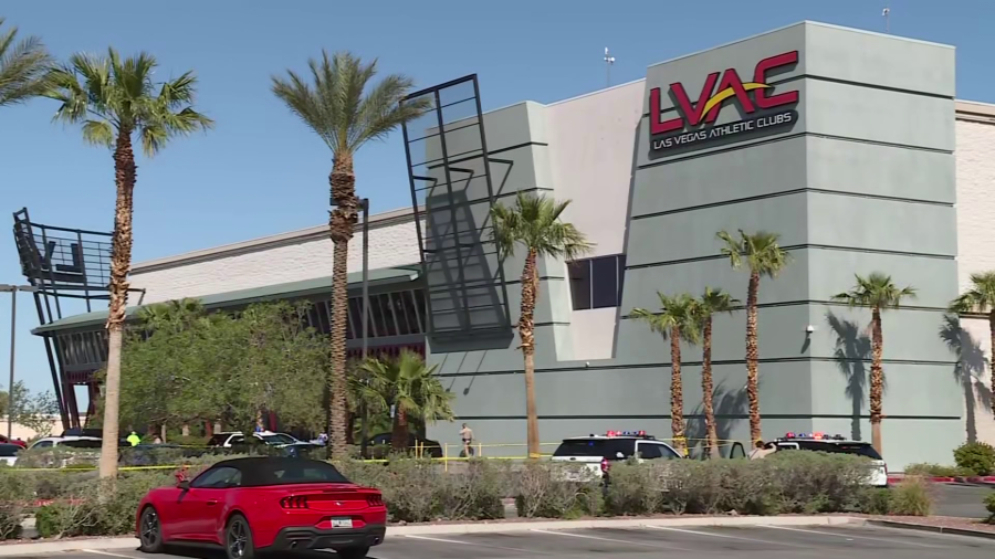 Man arrested after shooting incident near Las Vegas valley gym
