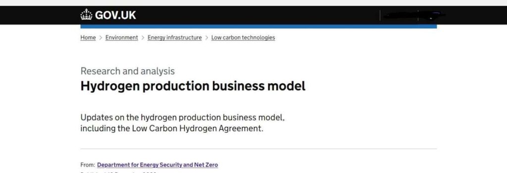 Hydrogen production business model - energynews.today