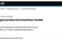 Hydrogen production business model