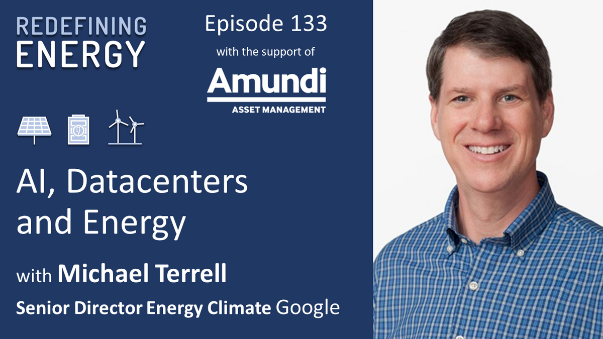 133. AI, Datacenters and Energy - Redefining Energy podcast