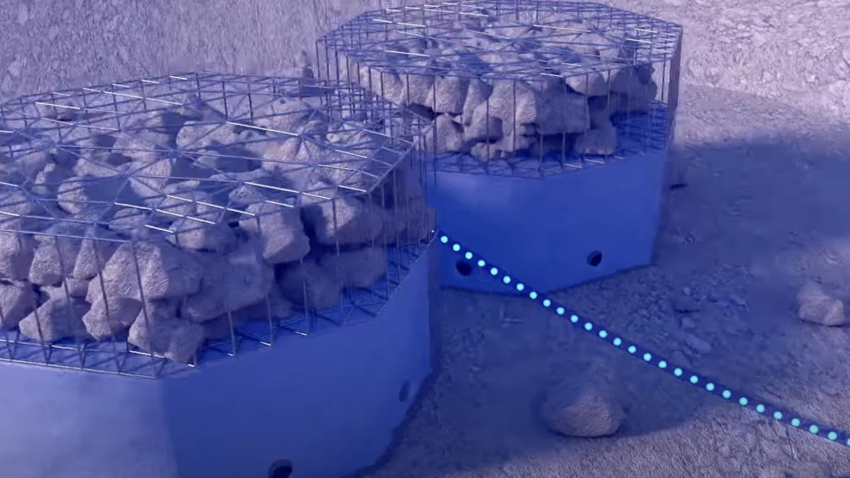 Startup to deploy innovative air-based energy storage system underwater — here's why