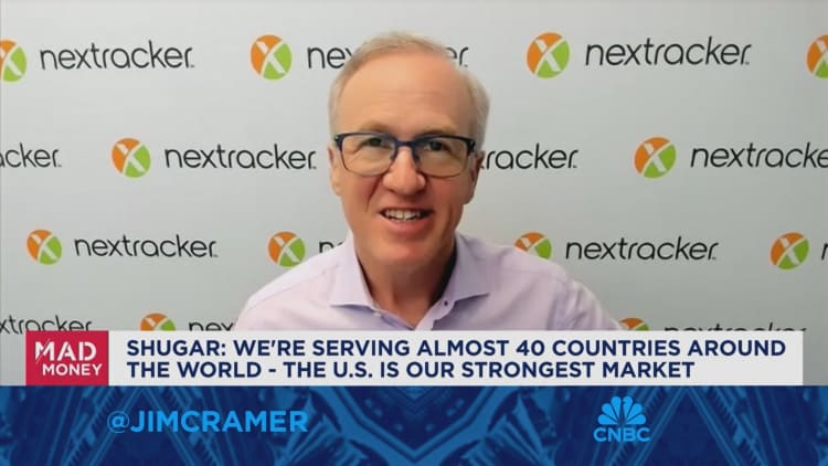 Renewable energy will be the predominant power source for data centers, Nextracker CEO says