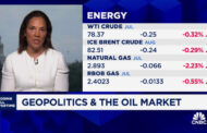 Oil prices rise after booking best week since April as traders sift through China economic data