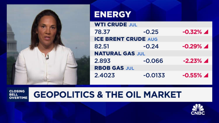 Oil prices rise after booking best week since April as traders sift through China economic data