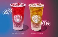 Starbucks debuts fruity energy drink less than two months after Panera discontinues highly caffeinated Charged Lemonade