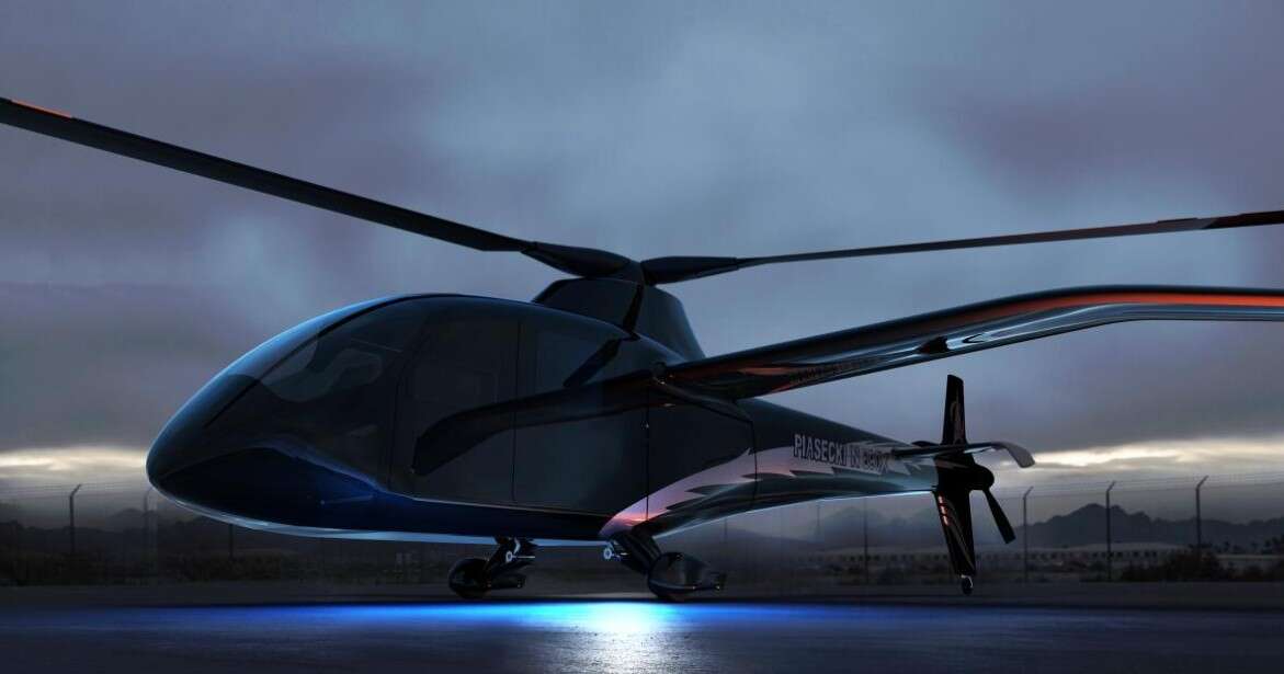Hydrogen-Powered |  Helicopter