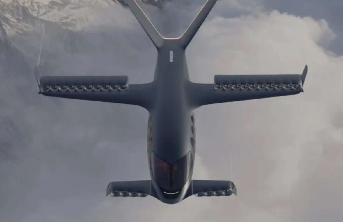 Hydrogen-powered VTOL aircraft — and it could revolutionize aviation