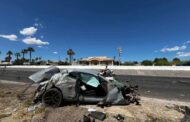 Las Vegas man accused of racing Maserati 120 mph before deadly rollover crash