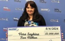 Mass. woman wins $2M prize on $50 scratch ticket purchased at gas station