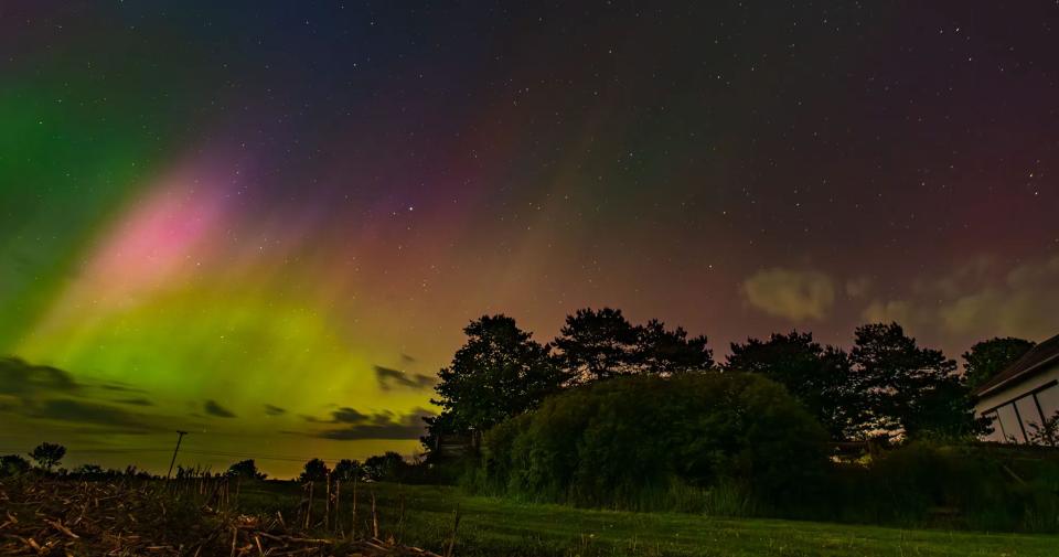 Will northern lights be visible in the US? Another solar storm visits Earth