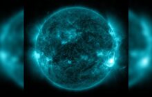 Solar flare blasts out strongest radiation storm since 2017