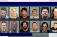 Las Vegas police agencies arrest 12 in sex offender compliance check operation