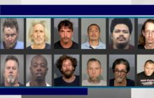 Las Vegas police agencies arrest 12 in sex offender compliance check operation