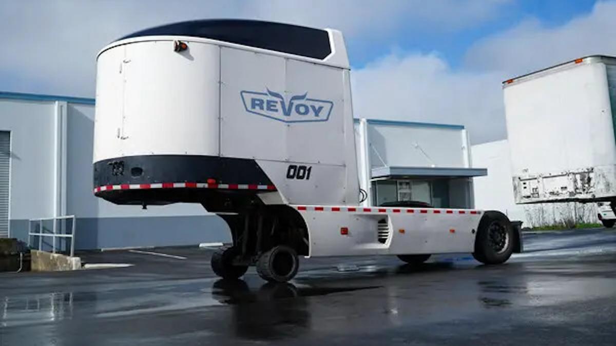 Tech startup develops solution to electrify semi-truck fleets: 'There's no modifications needed whatsoever to the diesel truck itself'