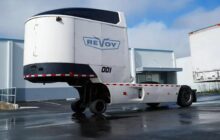 Tech startup develops solution to electrify semi-truck fleets: 'There's no modifications needed whatsoever to the diesel truck itself'