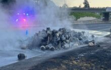 Authorities locate propane truck driver who left trailer that exploded on I-5