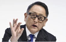 Toyota shareholders demand vote against chairman Toyoda as automaker embroiled in testing scandal