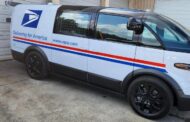 Resident snaps photo of new customized electric delivery van for United States Postal Service: 'Groundbreaking electrification and modernization'