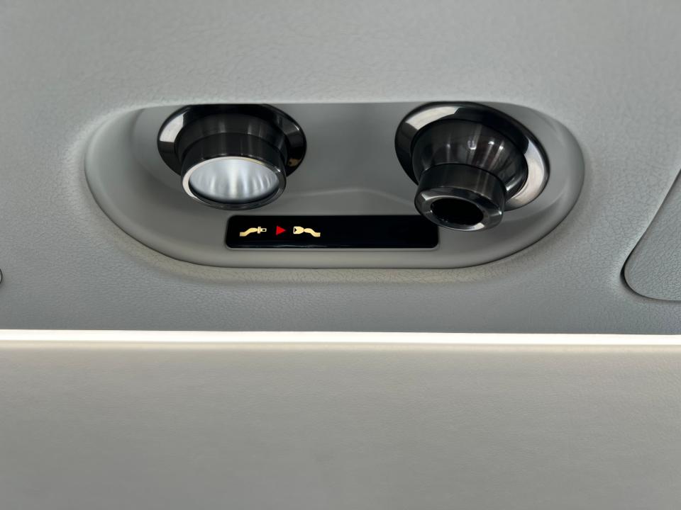 A light and air vent on a Pilatus PC-24